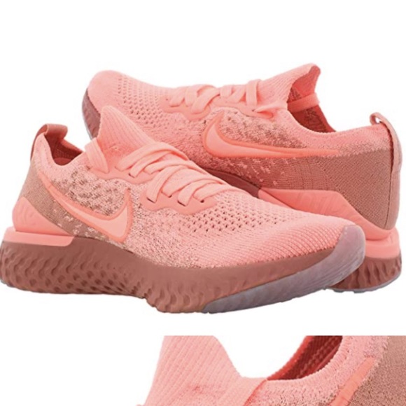 Nike EPIC REACT FLYKNIT 2 'PINK TINT' 8.5